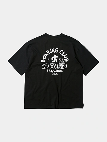 Футболка FrizmWORKS XXX Bowling Club Tee Black