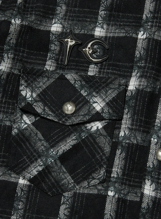 Рубашка Thug Club TC All Over Pattern Black