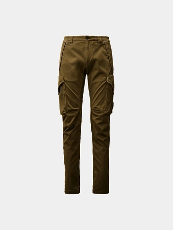 Брюки C.P. Company Stretch Sateen Utility Ivy Green