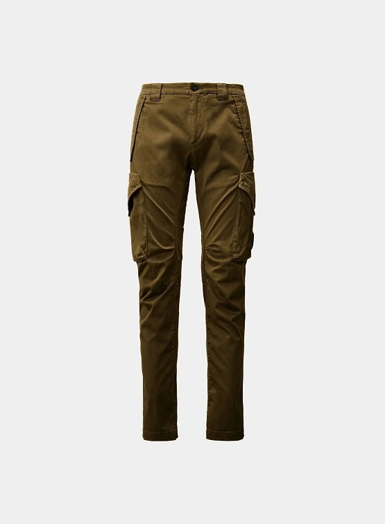 Брюки C.P. Company Stretch Sateen Utility Ivy Green