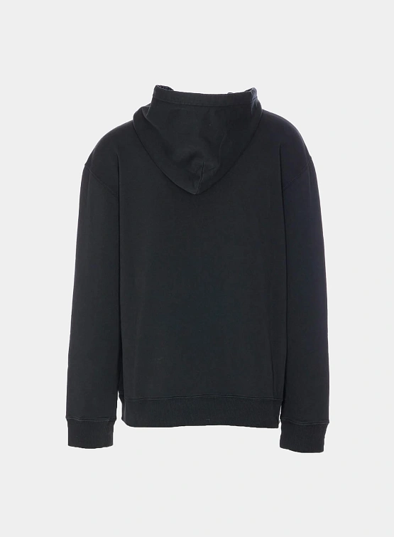 Худи MM6 Maison Margiela Black