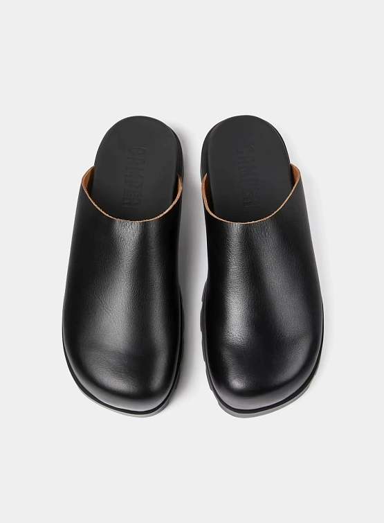 Сабо Camper Brutus Leather Black