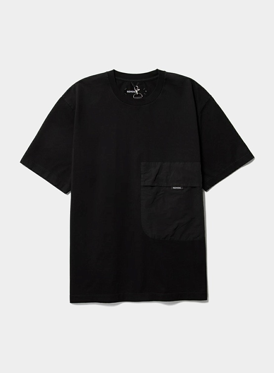 Футболка NemeN Jumbo Pocket Tshirt Black