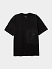 Футболка NemeN Jumbo Pocket Tshirt Black