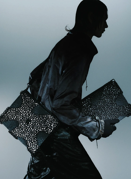 Кейс для ноутбука ALIVEFORM x Côte&Ciel Virga Sleeve 14 Inch Black