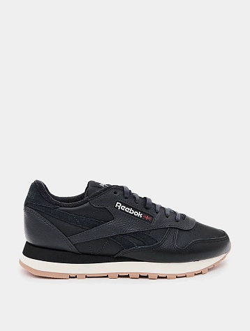 Кроссовки Reebok Classic Leather 1983 Vintage Black