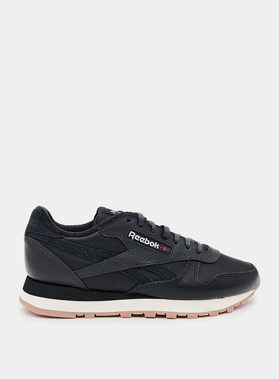 Кроссовки Reebok Classic Leather 1983 Vintage Black