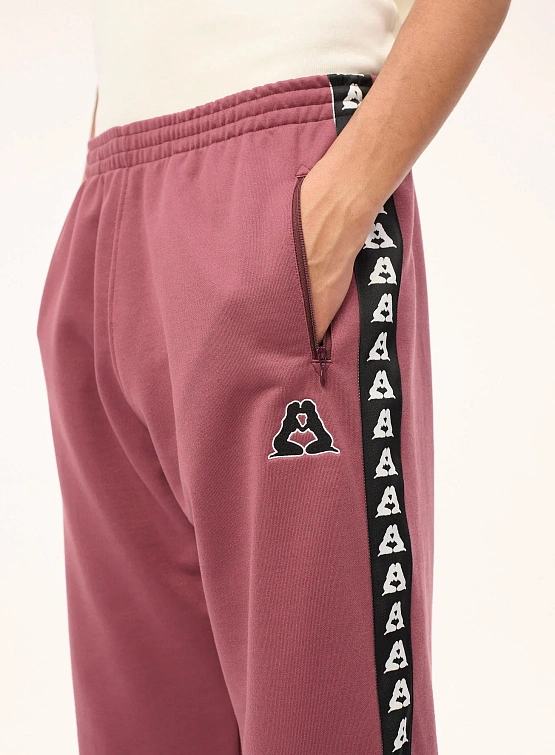 Брюки Carne Bollente Make You Wet Burgundy