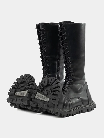 Ботинки ROMBAUT Rage Black