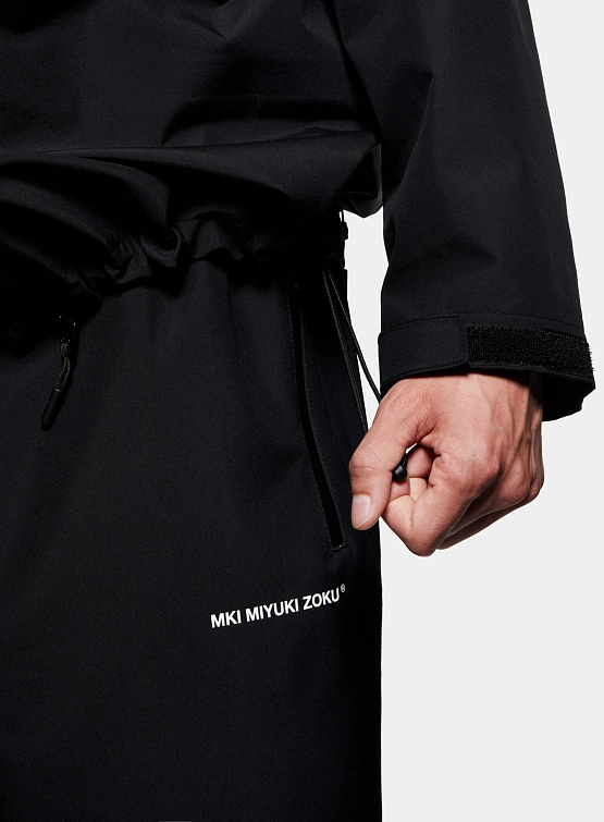 Ветровка MKI MIYUKI ZOKU V3 Shell Hodded Black