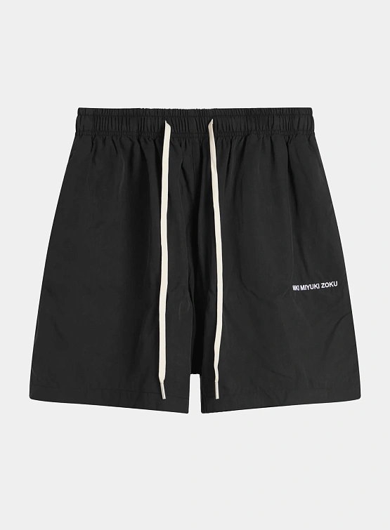 Шорты MKI MIYUKI ZOKU Sandwash Cupro Black