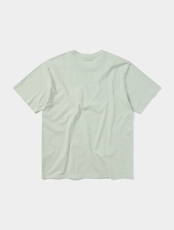 Футболка thisisneverthat Small Logo Tee Pale Mint