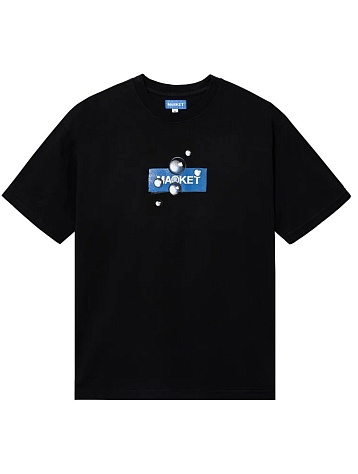 Футболка MARKET Damask T-Shirt Black