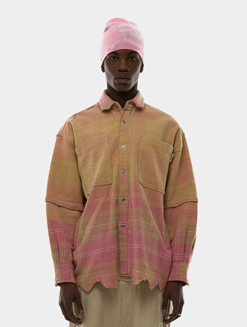 Рубашка PDF Raf Plaid Pink