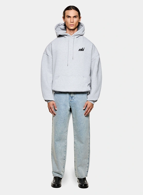 Худи MKI MIYUKI ZOKU Stamp Hoody Grey