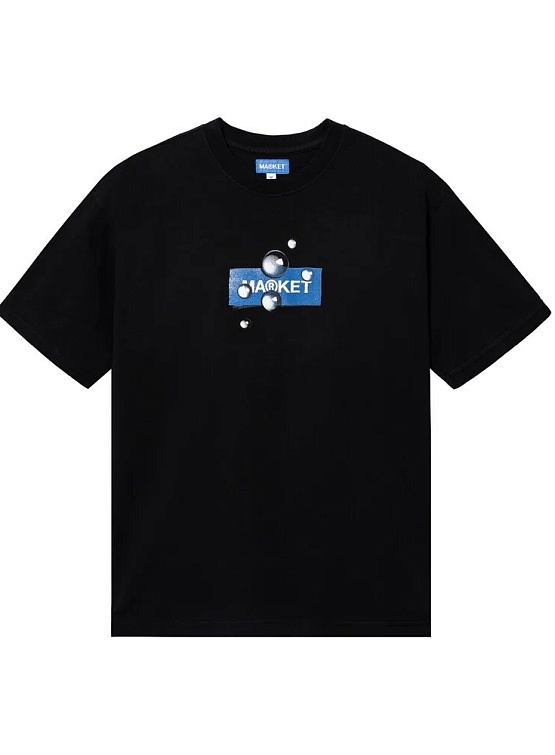 Футболка MARKET Damask T-Shirt Black