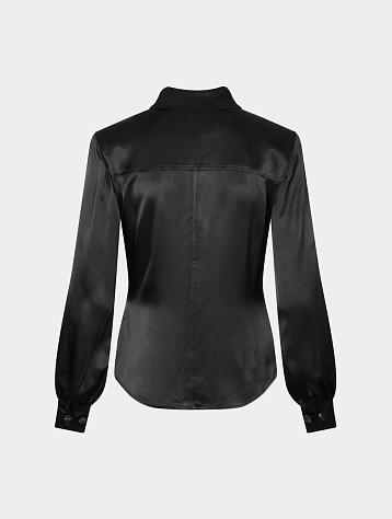 Женская рубашка Han Kjøbenhavn Classic Shirt Black