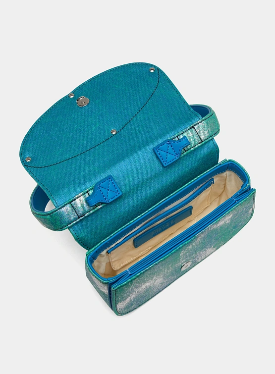 Женская сумка Diesel 1DR Shoulder Blue/Green