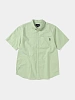 Рубашка thisisneverthat Oxford S/S Shirt Green