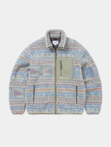 Флисовая куртка thisisneverthat SP Sherpa Fleece Stone