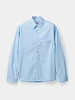 Рубашка COOR Paper Cotton Shirt Light Blue