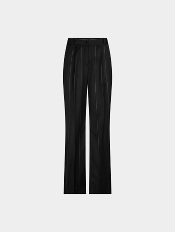 Женские брюки Han Kjøbenhavn Boxy Suit Black Pinstripe