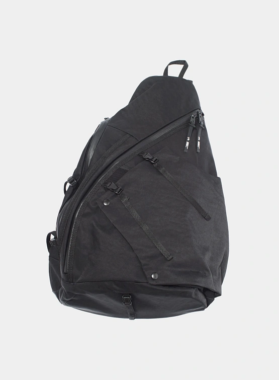 Рюкзак F/CE. Textured Twill 3 Points Slinger Black