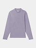 Лонгслив C.P. Company 1020 Jersey Logo Lavander Violet