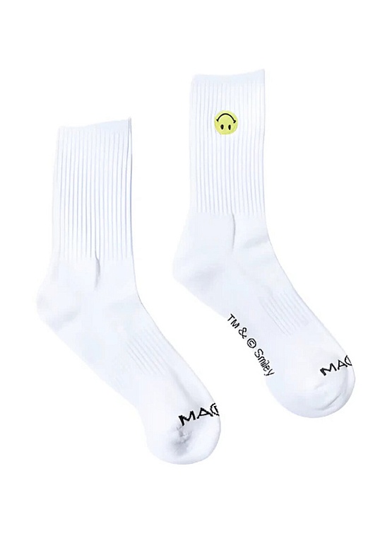 Носки MARKET Smiley Grand Slam Socks Black