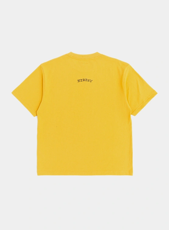 Футболка Heresy Arch Pocket Yellow