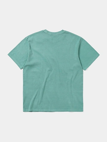 Футболка thisisneverthat TNT Jacquard Tee Light Teal