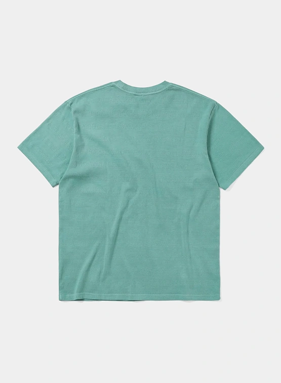 Футболка thisisneverthat TNT Jacquard Tee Light Teal