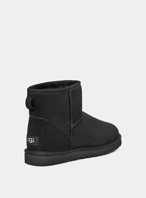 Полусапоги UGG Classic Mini Black