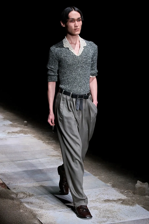 Ночь, зима и морское побережье в Magliano FW’25