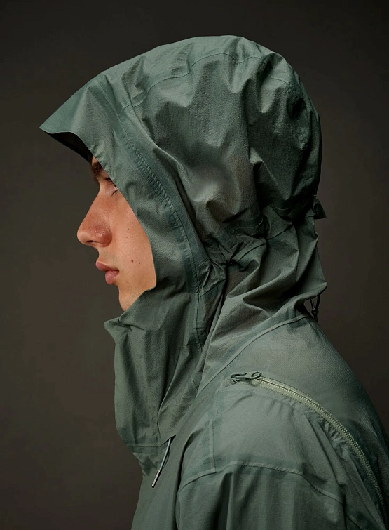 Парка C.P. Company Metropolis Series Bloom Sea Spray