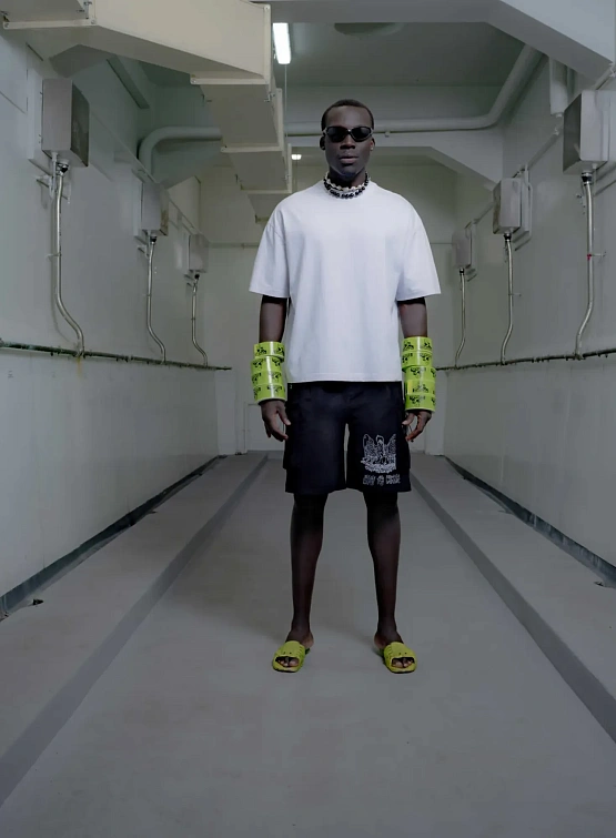 Футболка Jungles Jungles Embrace Tee White