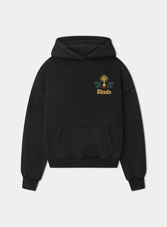 Худи RHUDE Tobaco Vtg Black