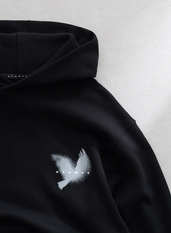 Худи Stampd The Highlands Core Hoodie Black