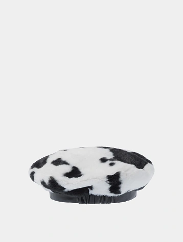 Берет Kangol Faux Fur Beret Spotted Cow