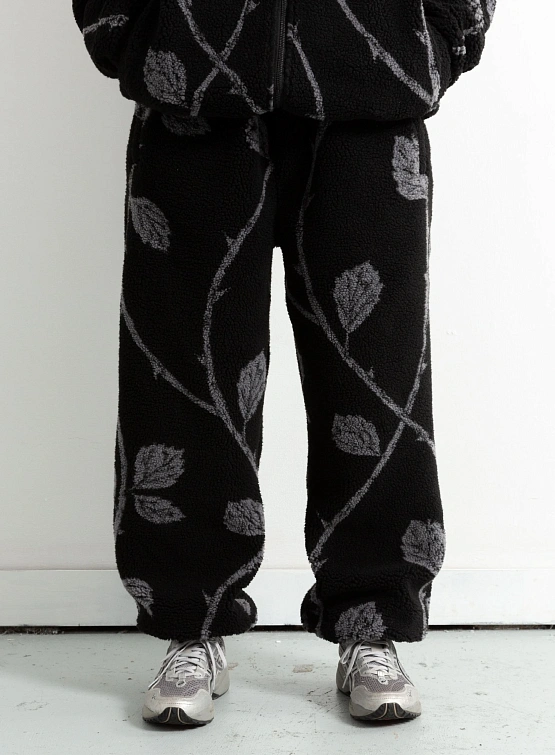 Флисовые брюки Heresy Bramble Pants Print