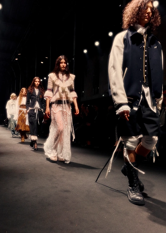 Это стоит записать в дневник: Ann Demeulemeester FW’26