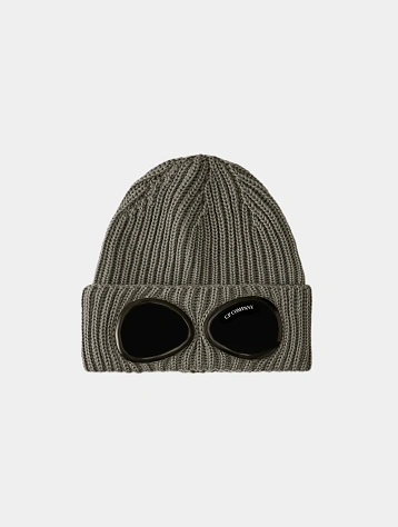 Шапка C.P. Company Extrafine Merino Wool Goggle Griffin Grey