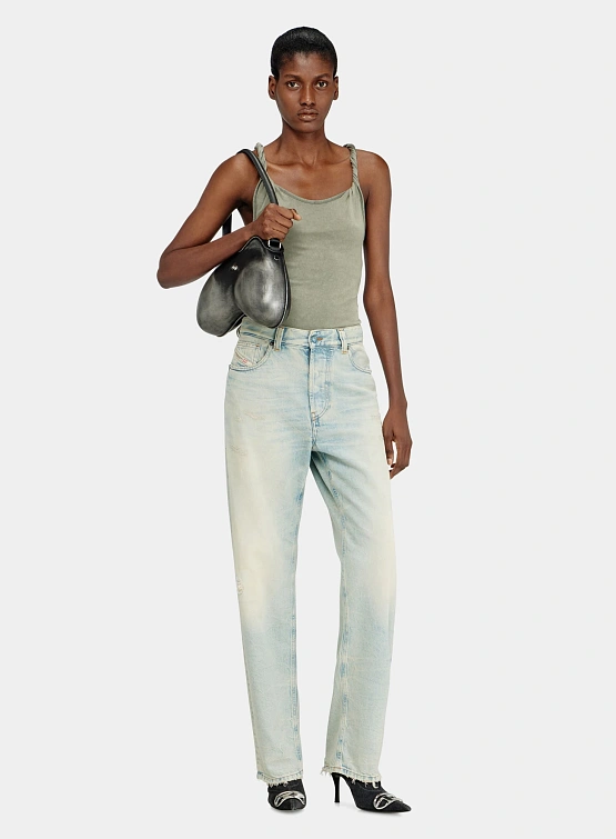 Сумка Diesel Double-D Shoulder Grey