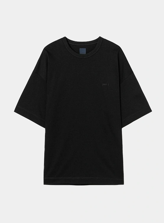 Футболка JUUN.J Basic T-shirts Black