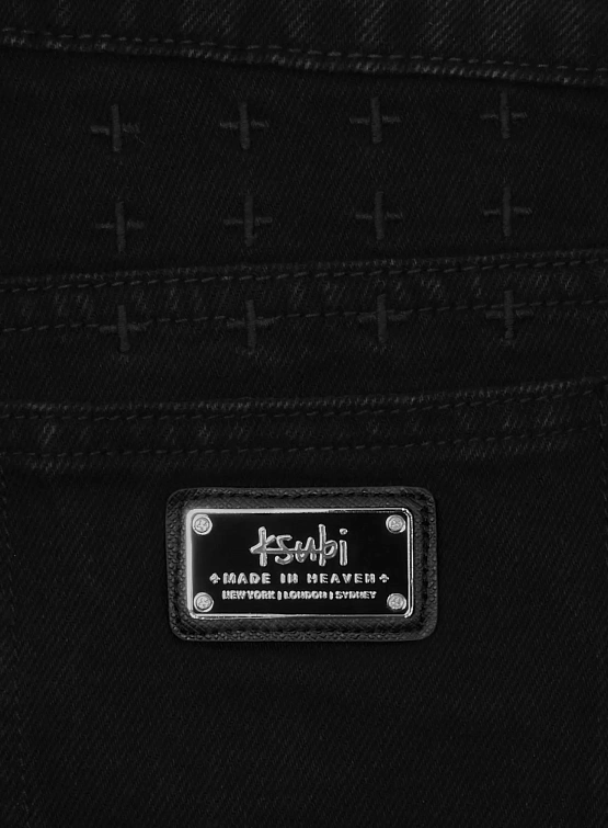 Женские джинсы Ksubi Soho Lo Jet Black