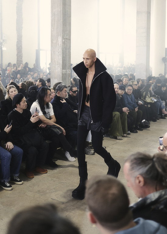Rick Owens FW’25: автобиографичная коллекция, посвященная Конкордии