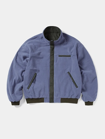 Двусторонняя Флисовая Куртка thisisneverthat Reversible Warm Up Grey