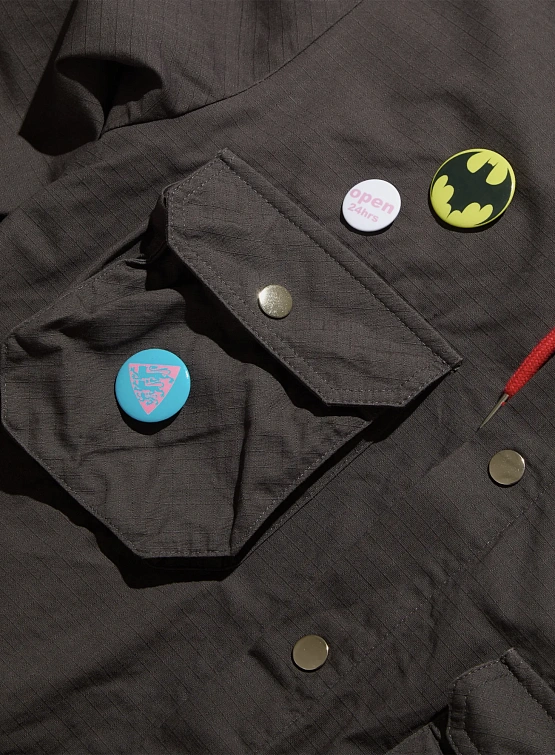 Овершот Siniy Vsadnik Ranger Country Jacket Graphite/Racingblue