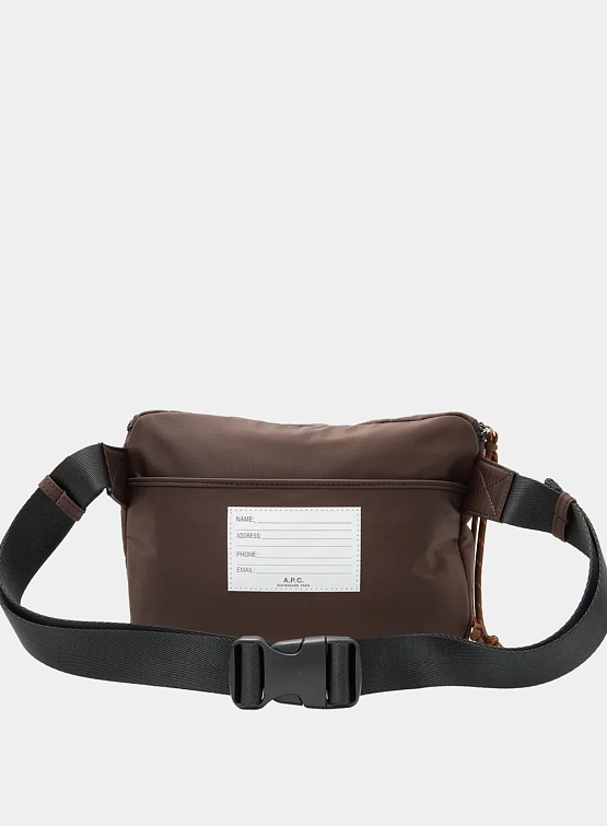 Сумка A.P.C. Banane Trek Brown