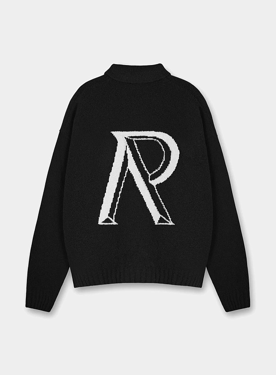 Поло Represent Clo Initial Boucle Polo Jet Black